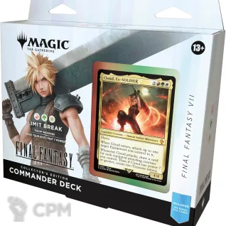 Описание картинки Колода Commander Collector s Edition - Limit Break MTG Final Fantasy от Дауран по цене 17 000руб | Свободный Рынок Миниатюр - СРМ