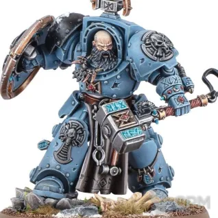 Описание картинки Arjac Rockfist (2025) от Лаборатория хаоса по цене 250руб | Свободный Рынок Миниатюр - СРМ