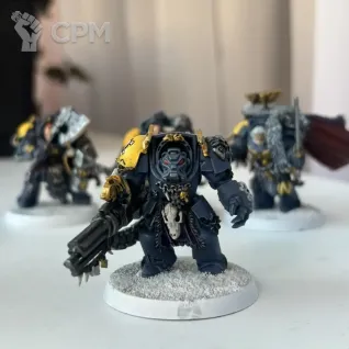 Описание картинки Wolf guard terminators от  по цене 2 200руб | Свободный Рынок Миниатюр - СРМ