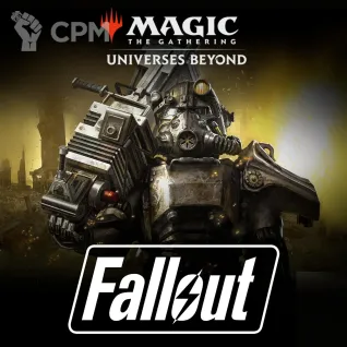 Описание картинки Колода MTG Commander - Scrappy Survivors Fallout на английском языке от Дауран по цене 7 000руб | Свободный Рынок Миниатюр - СРМ
