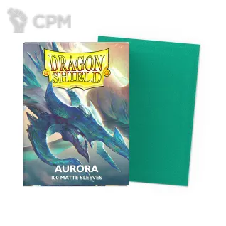 Описание картинки Протекторы Dragon Shield - Dragon Shield Protector - Matte Aurora (100шт) от Дауран по цене 1 100руб | Свободный Рынок Миниатюр - СРМ