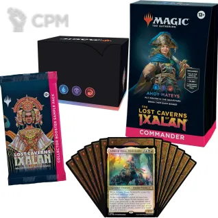 Описание картинки Колода Ahoy Mateys Magic: The Gathering The Lost Caverns of Ixalan на английском языке от Дауран по цене 7 500руб | Свободный Рынок Миниатюр - СРМ
