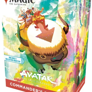 Описание картинки Magic: The Gathering Avatar: The Last Airbender Commander's Bundle от Дауран по цене 13 500руб | Свободный Рынок Миниатюр - СРМ