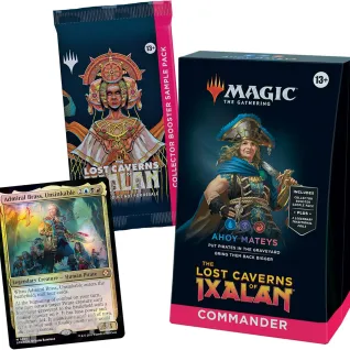 Описание картинки Колода Ahoy Mateys Magic: The Gathering The Lost Caverns of Ixalan на английском языке от Дауран по цене 7 500руб | Свободный Рынок Миниатюр - СРМ