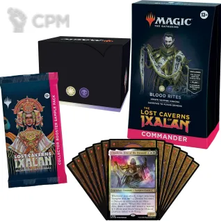 Описание картинки Колода Blood Rites Magic: The Gathering The Lost Caverns of Ixalan на английском языке от Дауран по цене 10 000руб | Свободный Рынок Миниатюр - СРМ