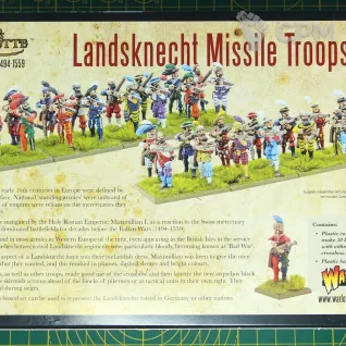 Описание картинки Warlord Pike &amp; Shotte Landsknechts missile tro от Base 28 по цене 3 125руб | Свободный Рынок Миниатюр - СРМ