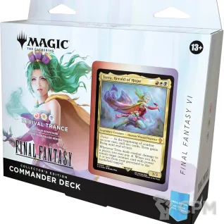 Описание картинки Колода Commander Collector s Edition - Revival Trance MTG  Final Fantasy на английском от Дауран по цене 14 000руб | Свободный Рынок Миниатюр - СРМ
