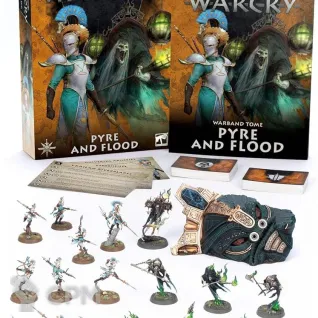 Описание картинки Warhammer AoS Warcry - Pyre and Flood от Loksiy по цене 9 300руб | Свободный Рынок Миниатюр - СРМ