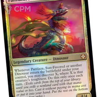 Описание картинки Колода Veloci-ramp-tor выпуска The Lost Caverns of Ixalan на английском языке от Дауран по цене 9 000руб | Свободный Рынок Миниатюр - СРМ
