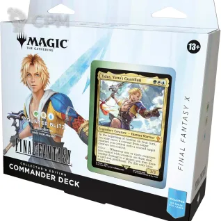 Описание картинки Колода Commander Collector s Edition - Counter Blitz MTG Final Fantasy на английском языке от Дауран по цене 15 000руб | Свободный Рынок Миниатюр - СРМ