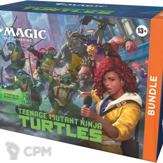 Описание картинки Подарочный Bundle выпуска MTG Teenage Mutant Ninja Turtles на английском языке от Дауран по цене 6 500руб | Свободный Рынок Миниатюр - СРМ