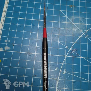 Описание картинки Кисть MiniWarPaint серии Regular 1,5 от Мяс по цене 400руб | Свободный Рынок Миниатюр - СРМ