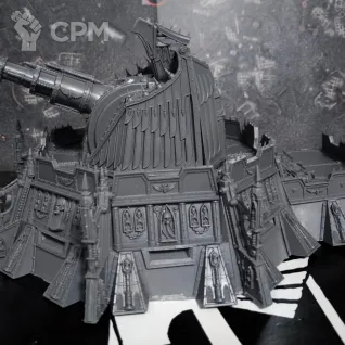 Описание картинки Wall of Martyrs - Aquila Strongpoint от Fle94 Miniatures по цене 9 900руб | Свободный Рынок Миниатюр - СРМ