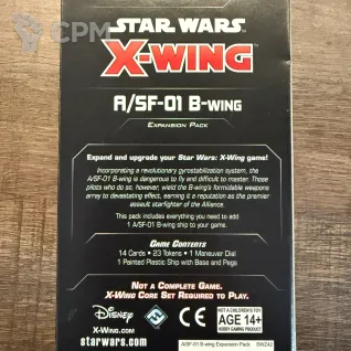 Описание картинки Star Wars X-Wing A/SF-01 B-Wing от Mini Wargame по цене 1 950руб | Свободный Рынок Миниатюр - СРМ