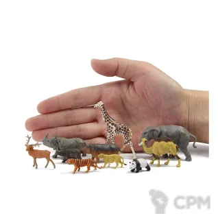 Описание картинки Фигурки животных Evemodel 1:87 (масштаб HO), 24 шт от User65295 по цене 1 600руб | Свободный Рынок Миниатюр - СРМ