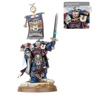 Описание картинки Cato Sicarius от Dark Heresy по цене 880руб | Свободный Рынок Миниатюр - СРМ