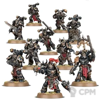 Описание картинки Chaos space marine legionaries от the_wind по цене 4 500руб | Свободный Рынок Миниатюр - СРМ