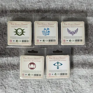 Описание картинки Horus Heresy dice от User37934 по цене 14 000руб | Свободный Рынок Миниатюр - СРМ