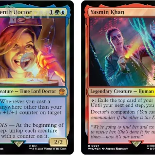 Описание картинки Колода Paradox Power MTG Universes Beyond - Doctor Who на английском языке от Дауран по цене 6 000руб | Свободный Рынок Миниатюр - СРМ