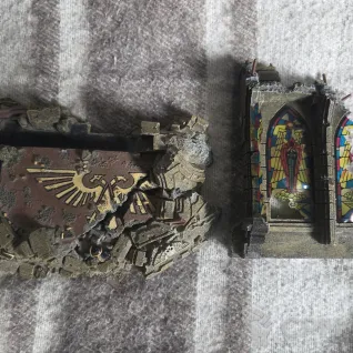 Описание картинки Chapel of Sanctuary от User37934 по цене 25 000руб | Свободный Рынок Миниатюр - СРМ