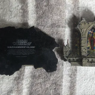 Описание картинки Chapel of Sanctuary от User37934 по цене 25 000руб | Свободный Рынок Миниатюр - СРМ