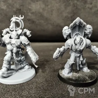 Описание картинки Персонажи Детей Императора от Никодим по цене 600руб | Свободный Рынок Миниатюр - СРМ