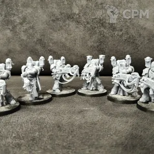 Описание картинки Noise Marines от Никодим по цене 800руб | Свободный Рынок Миниатюр - СРМ