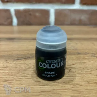 Описание картинки Shade Nuln Oil от WarhammerBaby по цене 765руб | Свободный Рынок Миниатюр - СРМ