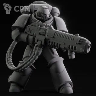 Описание картинки hellblaster от 3D Shop  по цене 700руб | Свободный Рынок Миниатюр - СРМ