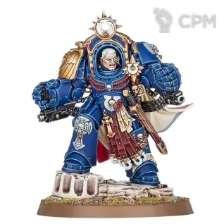 Описание картинки Marneus Calgar in Armour of Antilochus (Scan) от VtorushinAdditiveTec по цене 350руб | Свободный Рынок Миниатюр - СРМ