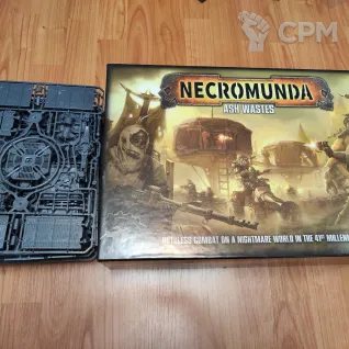 Описание картинки Ash Wastes Террейн (8 литников) от NightBringer по цене 12 000руб | Свободный Рынок Миниатюр - СРМ