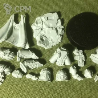 Описание картинки Sons of Horus Legion Praetor от Templar Forge по цене 482руб | Свободный Рынок Миниатюр - СРМ