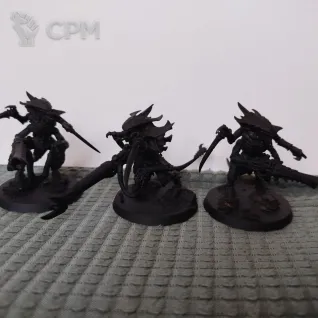 Описание картинки tyranid warriors от Radik по цене 1 500руб | Свободный Рынок Миниатюр - СРМ