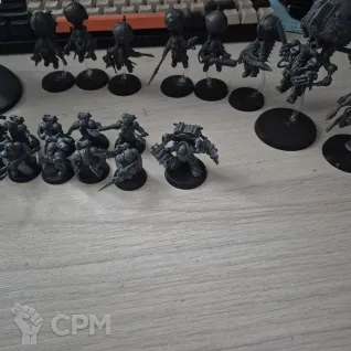 Описание картинки Kharadron overlords army от Rogalik_1 по цене 15 000руб | Свободный Рынок Миниатюр - СРМ