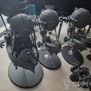 Описание картинки Kharadron overlords army от Rogalik_1 по цене 15 000руб | Свободный Рынок Миниатюр - СРМ