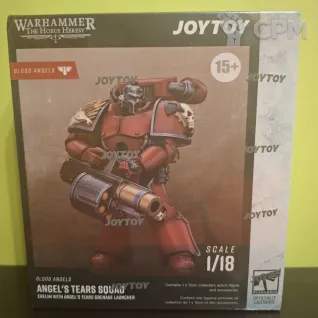Описание картинки Blood Angels Angel's Tears Arch-Erelim with Angel's Tears Grenade Launcher от Kelzeran по цене 2 000руб | Свободный Рынок Миниатюр - СРМ