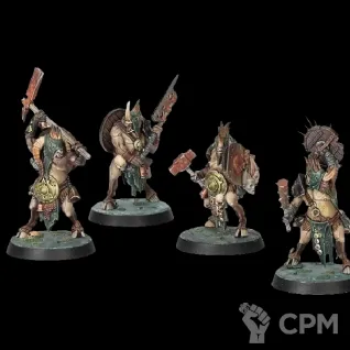 Описание картинки Pestigors Darkwater от Орки с наГорки по цене 600руб | Свободный Рынок Миниатюр - СРМ
