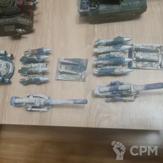 Описание картинки Армия техники ИГ от Rauch по цене 13 000руб | Свободный Рынок Миниатюр - СРМ