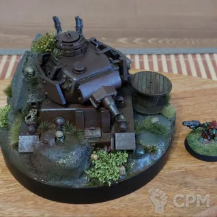 Описание картинки Подставка/ подиум/ диорама для миниатюр DND, Warhammer, Malifaux. от Сергей Владимирович по цене 4 000руб | Свободный Рынок Миниатюр - СРМ