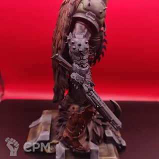 Описание картинки Doom Slayer / Палач Рока — doom The Dark Ages от Жидкий Пират по цене 11 000руб | Свободный Рынок Миниатюр - СРМ