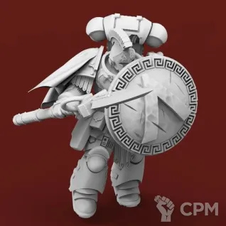 Описание картинки Минотавры от 3D Wargaming по цене 250руб | Свободный Рынок Миниатюр - СРМ