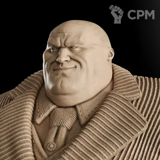 Описание картинки Kingpin Фигурка (Marvel) от GAS3TXD  по цене 3 600руб