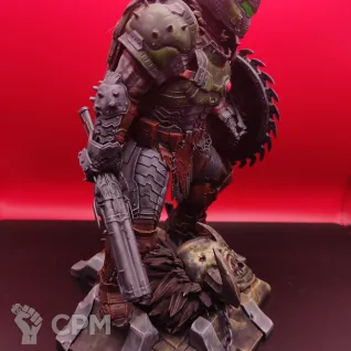 Описание картинки Doom Slayer / Палач Рока — doom The Dark Ages от Жидкий Пират по цене 11 000руб | Свободный Рынок Миниатюр - СРМ