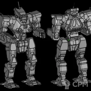 Описание картинки Wolfhound (L-35T-IS) WLF-1A от Mystery sHack по цене 300руб | Свободный Рынок Миниатюр - СРМ