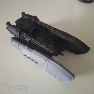 Описание картинки Legio Custodes Caladius Grav-tank от Two Cats по цене 1 500руб | Свободный Рынок Миниатюр - СРМ