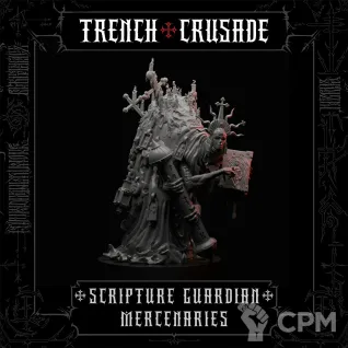 Описание картинки Scripture Guardian от Age of Printmar по цене 204руб | Свободный Рынок Миниатюр - СРМ