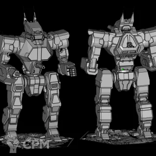 Описание картинки Wolfhound IIC (L-35T-C) от Mystery sHack по цене 300руб | Свободный Рынок Миниатюр - СРМ