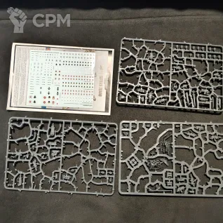 Описание картинки Битцы Battle Sister Squad + Декали от Никодим по цене 800руб | Свободный Рынок Миниатюр - СРМ