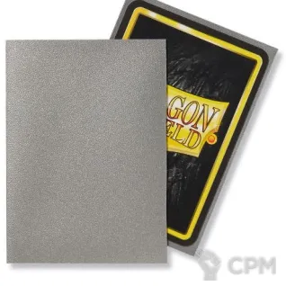 Описание картинки Протекторы Dragon Shield - Dragon Shield Protector - Matte Silver от Дауран по цене 1 100руб | Свободный Рынок Миниатюр - СРМ