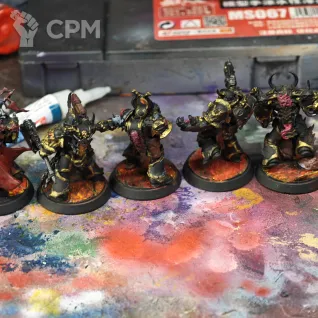 Описание картинки Chaos Chosen от SinOfPride по цене 500руб | Свободный Рынок Миниатюр - СРМ